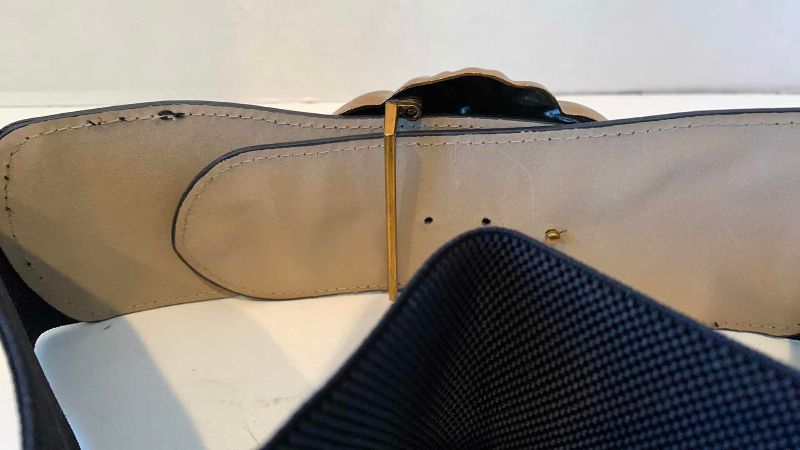 Photo 1 of FAUX VERSACE MEDUSA BELT