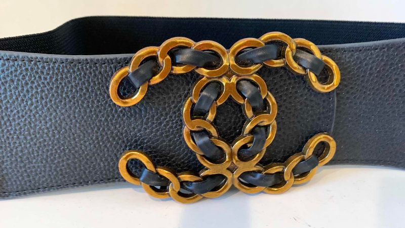 Photo 1 of FAUX CHANEL BELT