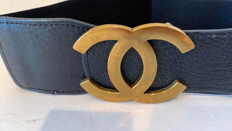 Photo 1 of FAUX CHANEL BELT