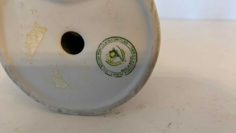Photo 1 of “REES THE PREACH” WELSH PORCELAIN COMPANY MADE IN WALES 6”