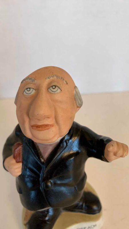 Photo 1 of “REES THE PREACH” WELSH PORCELAIN COMPANY MADE IN WALES 6”