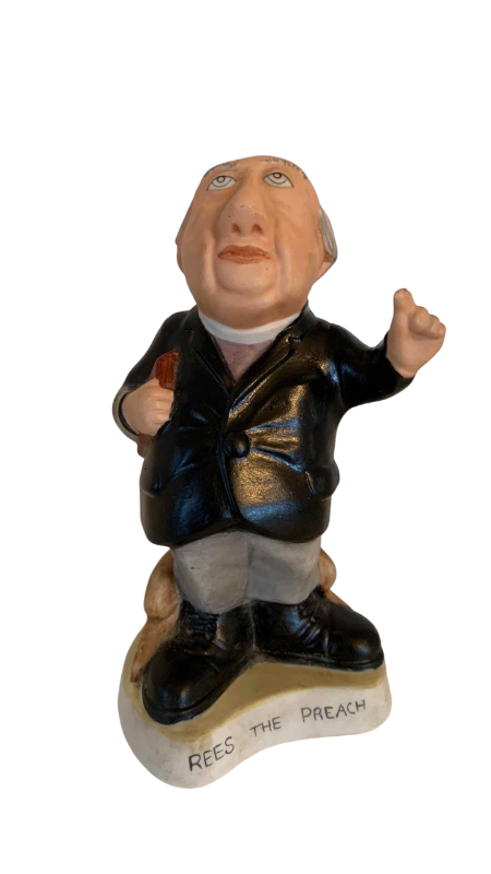 Photo 1 of “REES THE PREACH” WELSH PORCELAIN COMPANY MADE IN WALES 6”