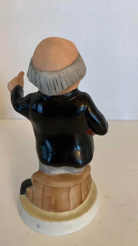 Photo 1 of “REES THE PREACH” WELSH PORCELAIN COMPANY MADE IN WALES 6”