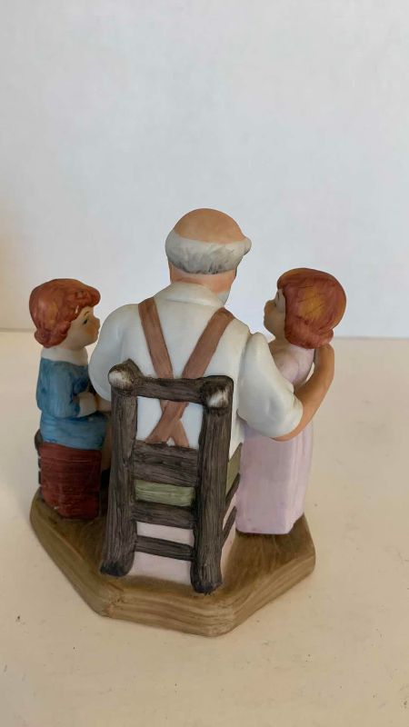 Photo 1 of VINTAGE “THE TOYMAKER” BY NORMAN ROCKWELL INTERNATIONAL COLLECTION FINDERS