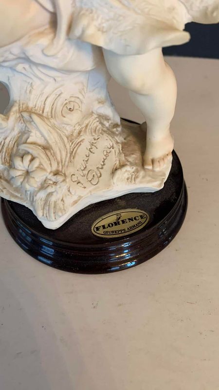 Photo 1 of GIUSEPPE ARMANI “INNOCENCE” FLORENCE MADE IN ITALY 9” H