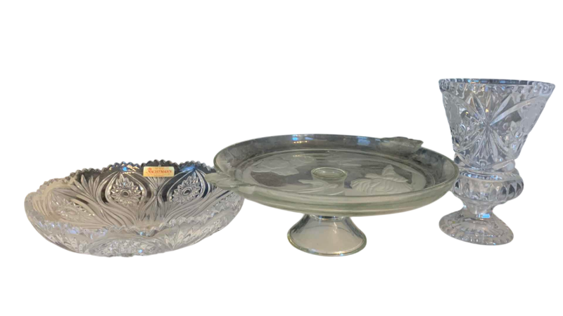 Photo 1 of 3-CRYSTAL PIECES