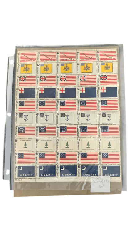 Photo 1 of UNITED STATES COMMEMORATIVE STAMPS DON'T TREAD ON ME 1992