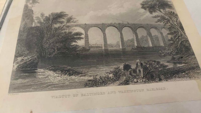 Photo 1 of 3-ANTIQUE ORIGINAL PRINT 1800’S