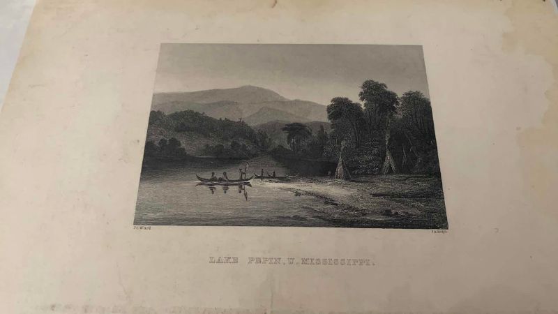 Photo 1 of 3-ANTIQUE ORIGINAL PRINT 1800’S