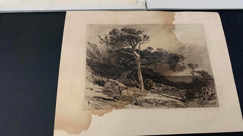 Photo 1 of 3-ANTIQUE ORIGINAL PRINT 1800’S