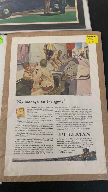 Photo 1 of 3-VINTAGE ADVERTISEMENTS