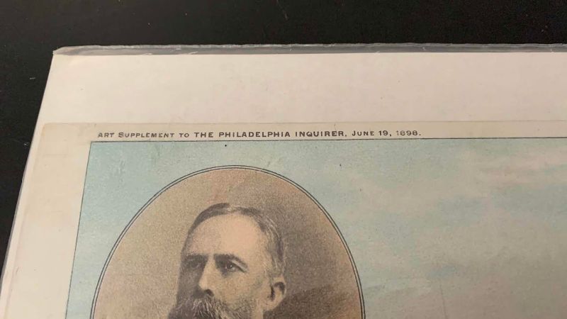 Photo 1 of ANTIQUE ORIGINAL PRINT 1800’S “THE NEW YORK”