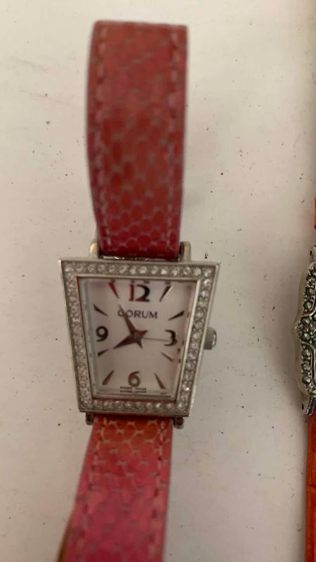 Photo 1 of 4-LADIES FASHION WATCHES