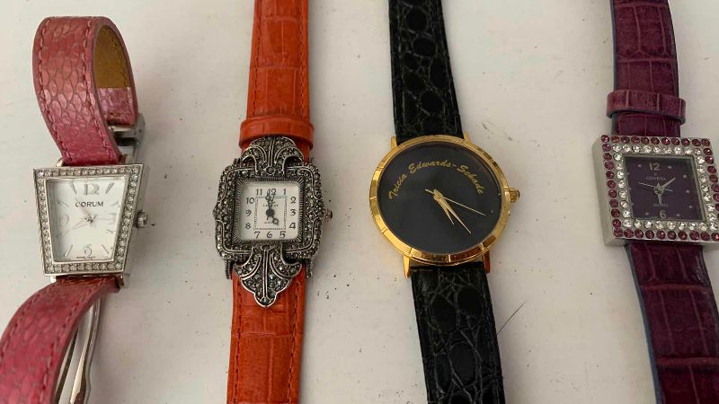 Photo 1 of 4-LADIES FASHION WATCHES