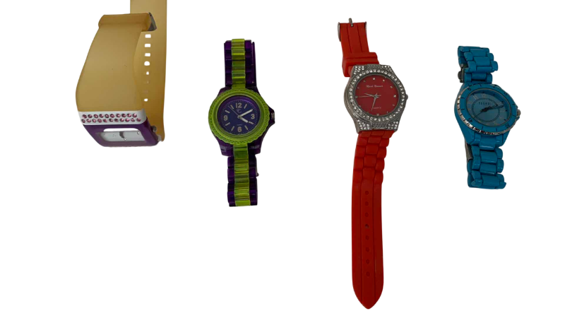 Photo 1 of 4-LADIES WATCHES