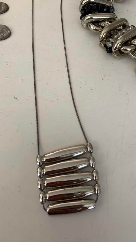 Photo 1 of 3-WOMENS METAL NECKLACES