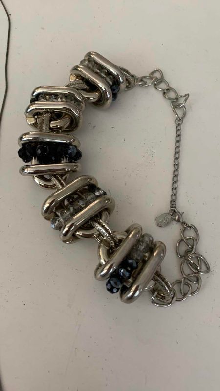 Photo 1 of 3-WOMENS METAL NECKLACES