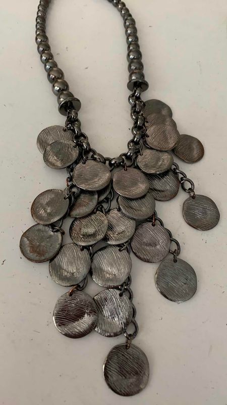Photo 1 of 3-WOMENS METAL NECKLACES