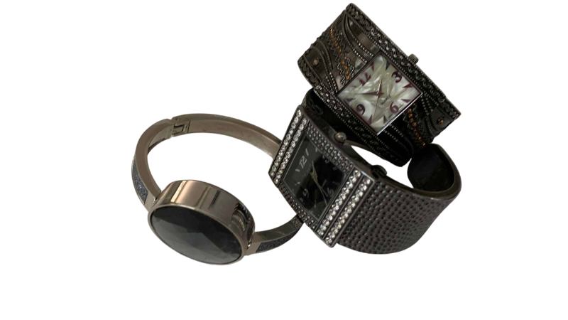 Photo 1 of 2-WATCHES AND A  BRACELET