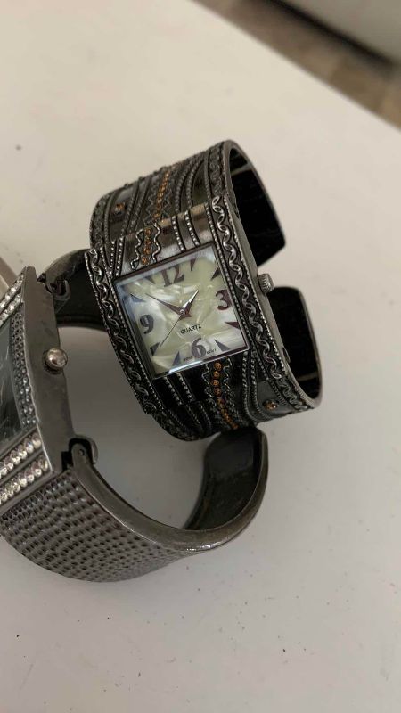 Photo 1 of 2-WATCHES AND A  BRACELET