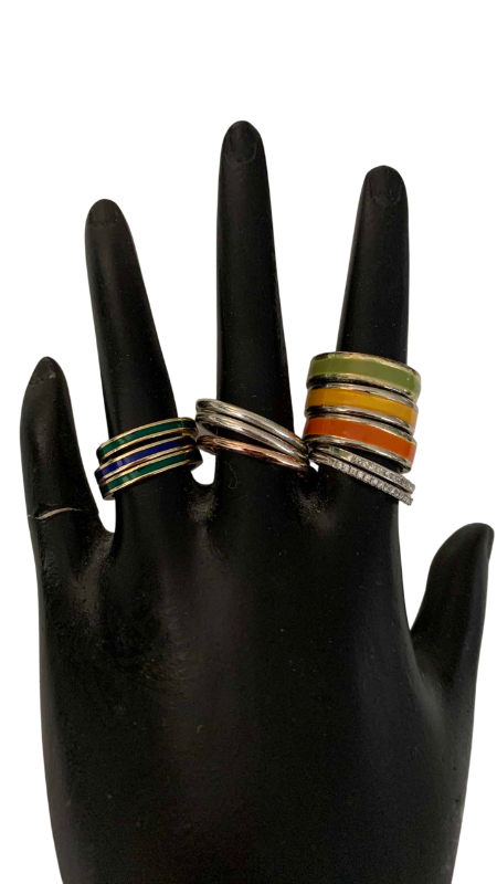 Photo 1 of LADIES BANDED RINGS