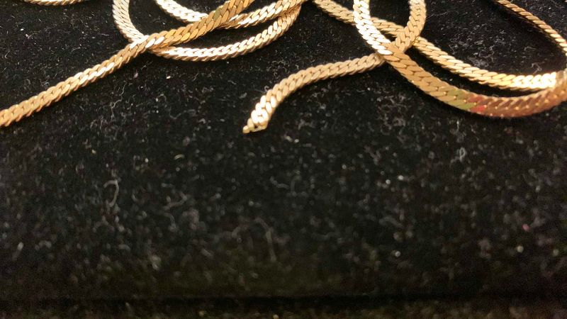 Photo 1 of GOLD TONE CHAINS