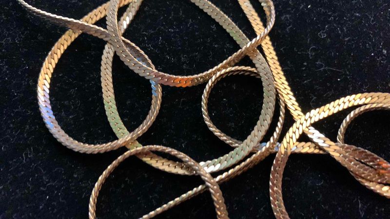 Photo 1 of GOLD TONE CHAINS