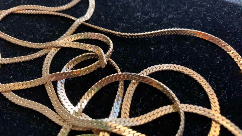 Photo 1 of GOLD TONE CHAINS