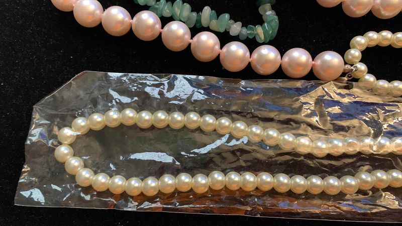 Photo 1 of FAUX PEARLS