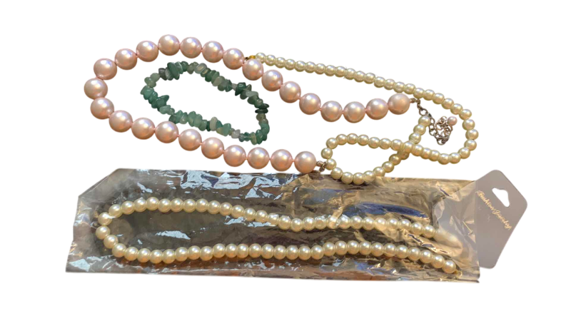 Photo 1 of FAUX PEARLS