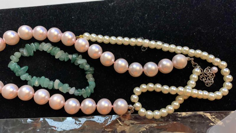 Photo 1 of FAUX PEARLS