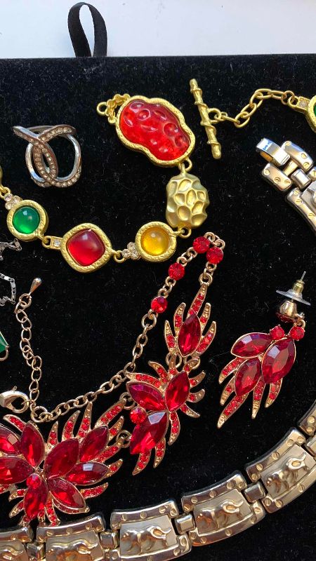 Photo 1 of WOMENS NECKLACES AND EARRINGS