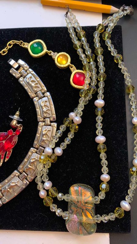 Photo 1 of WOMENS NECKLACES AND EARRINGS