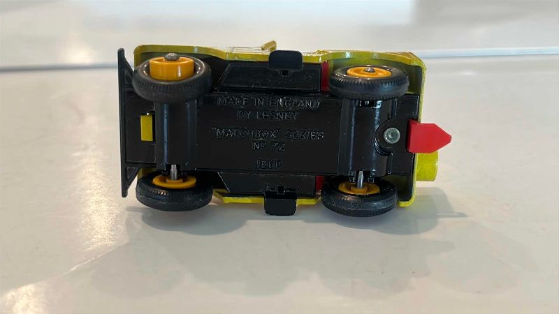 Photo 1 of VINTAGE MATCHBOX SERIES NO. 72 JEEP MADE IN ENGLAND