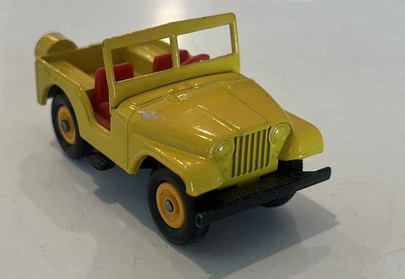 Photo 1 of VINTAGE MATCHBOX SERIES NO. 72 JEEP MADE IN ENGLAND
