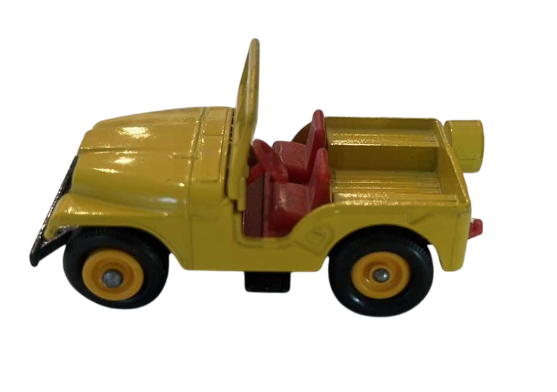 Photo 1 of VINTAGE MATCHBOX SERIES NO. 72 JEEP MADE IN ENGLAND