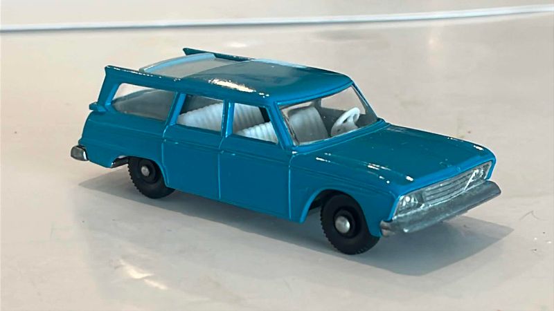 Photo 1 of VINTAGE MATCHBOX SERIES NO. 42 STUDEBAKER LARK WAGONAIRE MADE IN ENGLAND