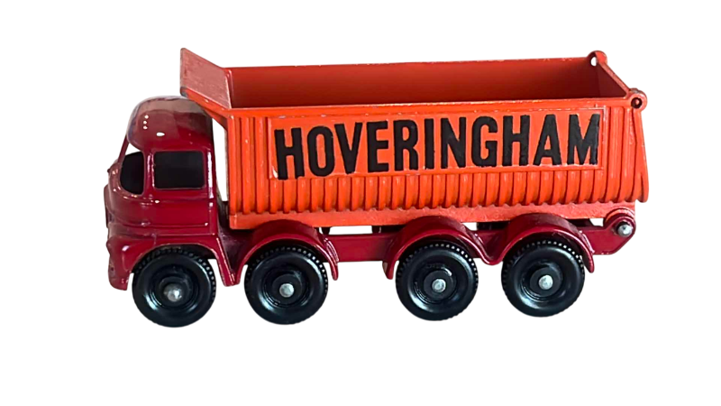 Photo 1 of VINTAGE MATCHBOX SERIES NO. 17 HOVERING TIPPER TRUCK MADE IN ENGLAND