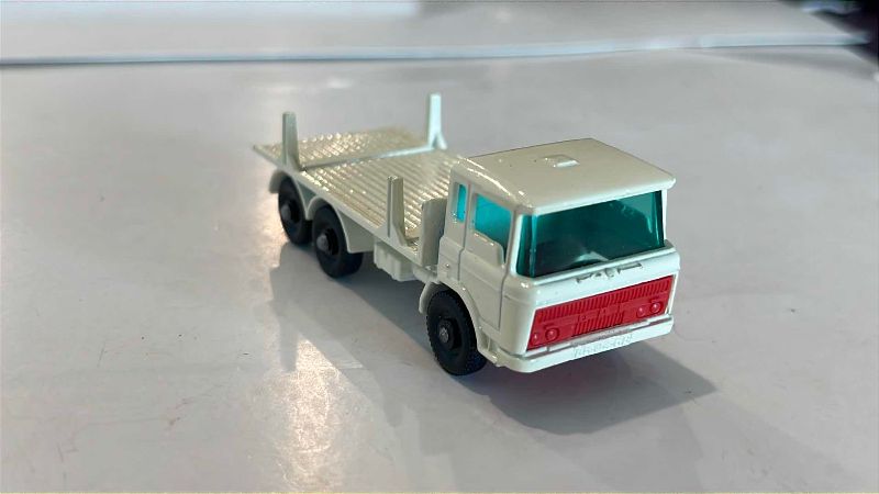 Photo 1 of VINTAGE MATCHBOX SERIES NO. 58 GIRDER TRUCK MADE IN ENGLAND