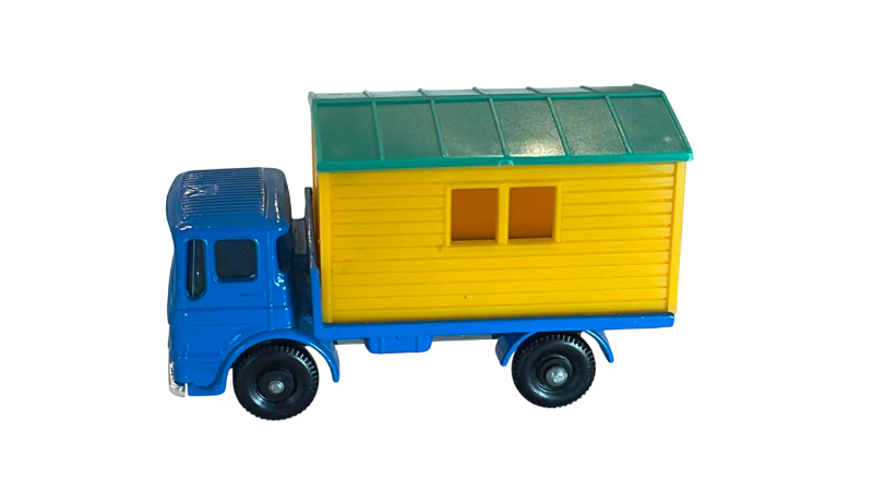 Photo 1 of VINTAGE MATCHBOX SERIES NO. 60 SITE HUT TRACTOR MADE IN ENGLAND