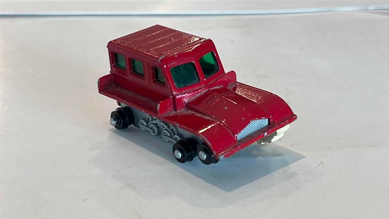 Photo 1 of VINTAGE MATCHBOX SERIES NO. 35 SNOW TRAC MADE IN ENGLAND