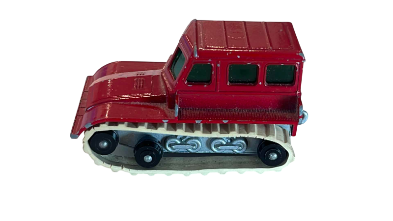 Photo 1 of VINTAGE MATCHBOX SERIES NO. 35 SNOW TRAC MADE IN ENGLAND