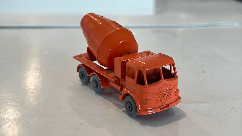 Photo 1 of VINTAGE MATCHBOX SERIES NO. 20 FODEN CEMENT MIXER MADE IN ENGLAND