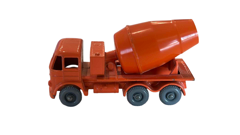 Photo 1 of VINTAGE MATCHBOX SERIES NO. 20 FODEN CEMENT MIXER MADE IN ENGLAND