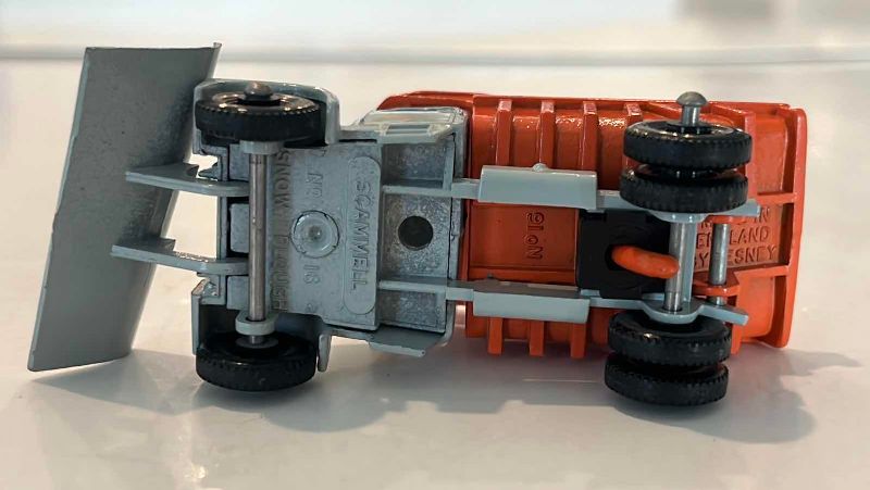 Photo 1 of VINTAGE MATCHBOX SERIES NO. 16 SNOW PLOW