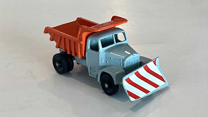 Photo 1 of VINTAGE MATCHBOX SERIES NO. 16 SNOW PLOW