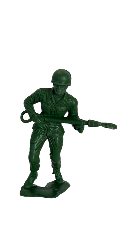 Photo 1 of VINTAGE MARX TANK TOY WWII UNITED STATES SOLDIER