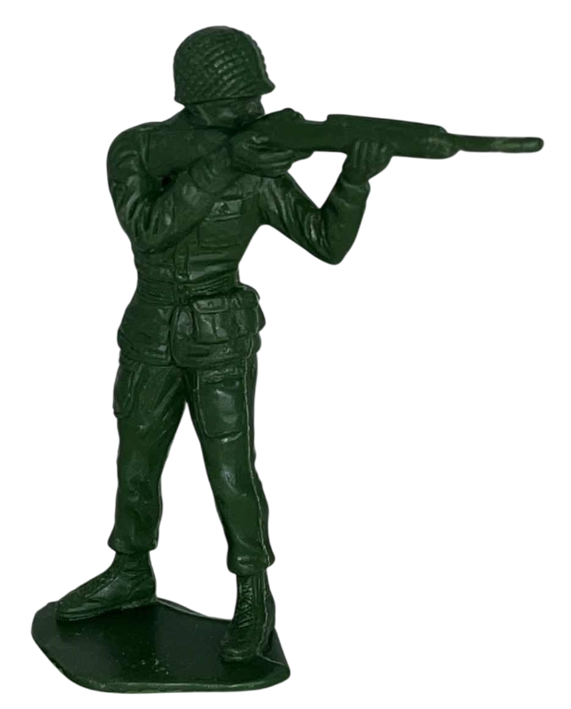 Photo 1 of VINTAGE MARX TANK TOY WWII AMERICAN SOLDIER