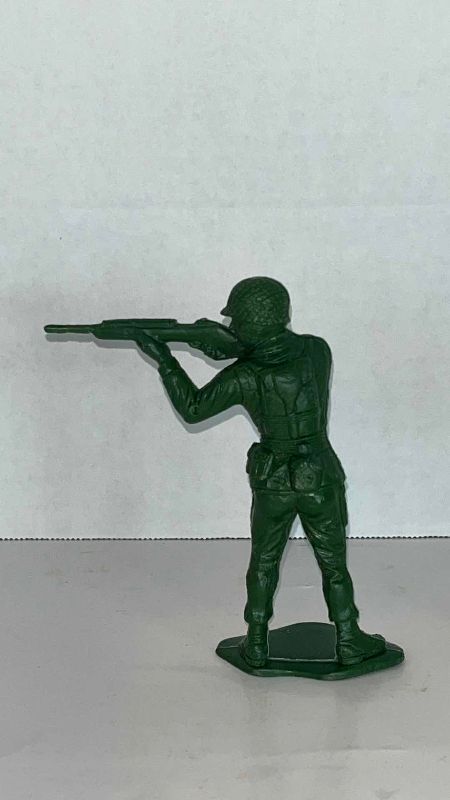 Photo 1 of VINTAGE MARX TANK TOY WWII AMERICAN SOLDIER