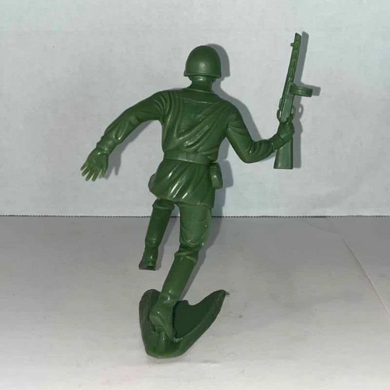 Photo 1 of VINTAGE MARX TANK TOY 1970 WWII MARINE SOLIDER